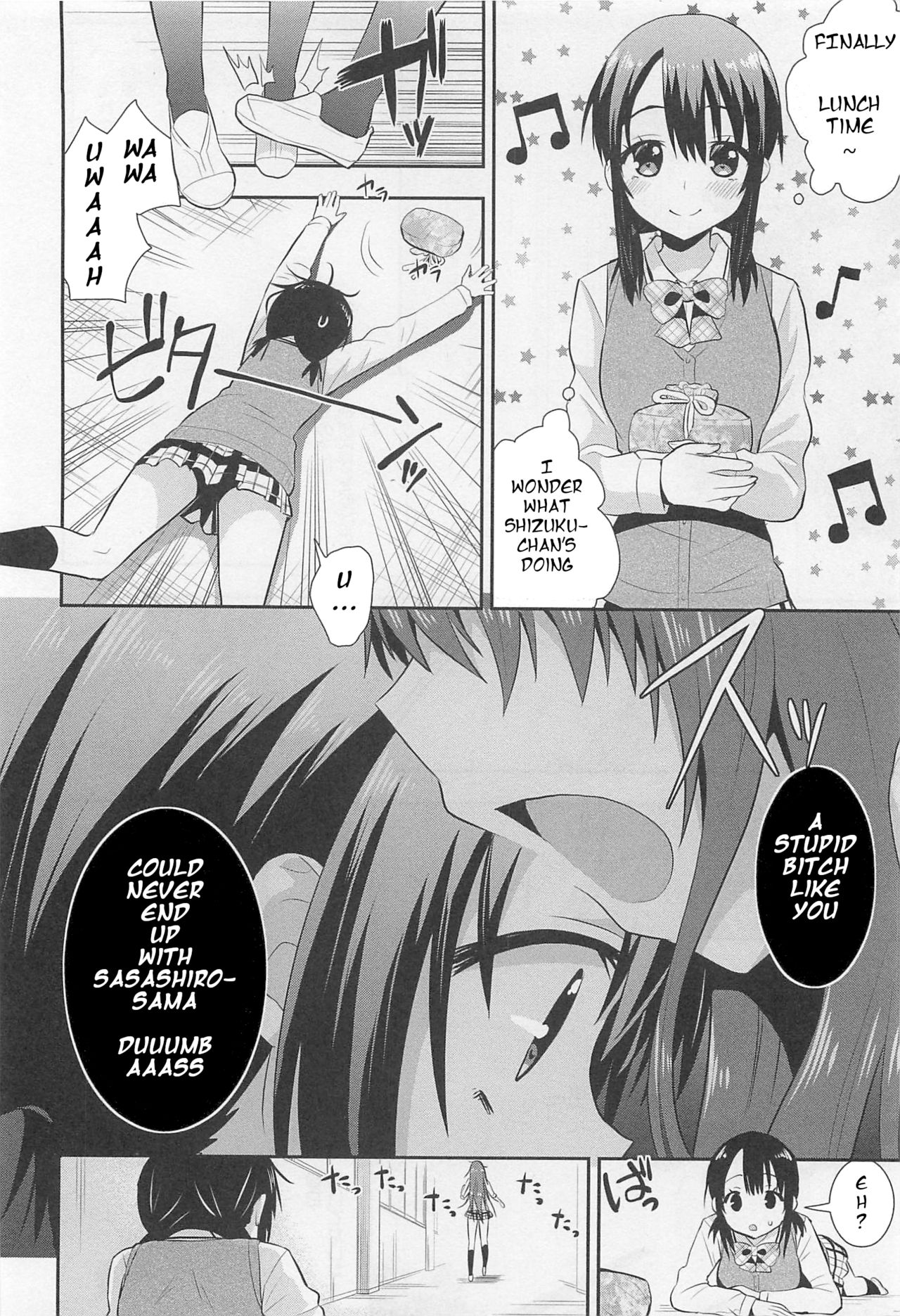 [Saki Chisuzu] Nijiiro Sensibility Ch. 5 | Rainbow Sensibility (L -Ladies & Girls Love- 01) [English] [HellItself] page 6 full