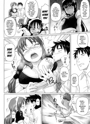 [Nora Shinji] Be, Betsuni Suki Toka Sou Yuu | I-It's Not Like I Like You, Or... (COMIC Megastore H 2008-08) [English] [wtflux] - page 4