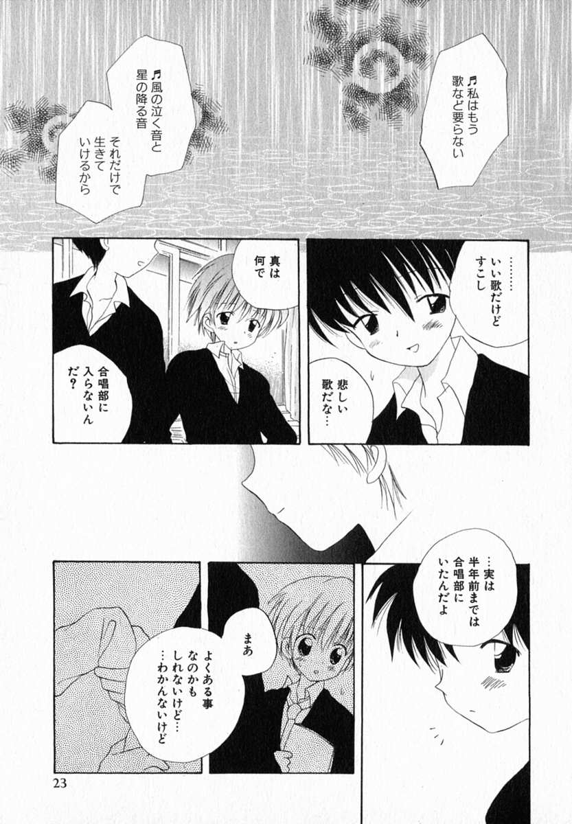 [Hoshiai Hilo] Hoshi no Furu Oto page 29 full