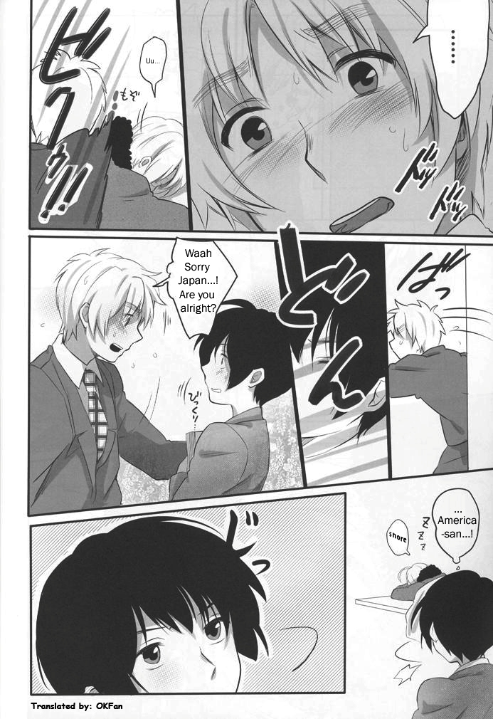 [Hetalia] CUTE HERO [Yaoi] [ R-18] [ENG] page 15 full