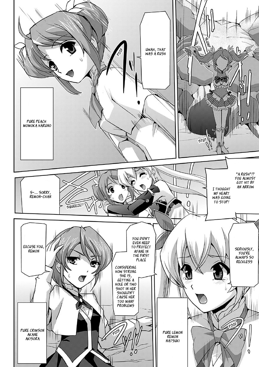 [Sukesaburou] Bishoujo Mahou Senshi Pure Mates Ch. 1-6 [English] [Ragged Translations] [Digital] page 12 full
