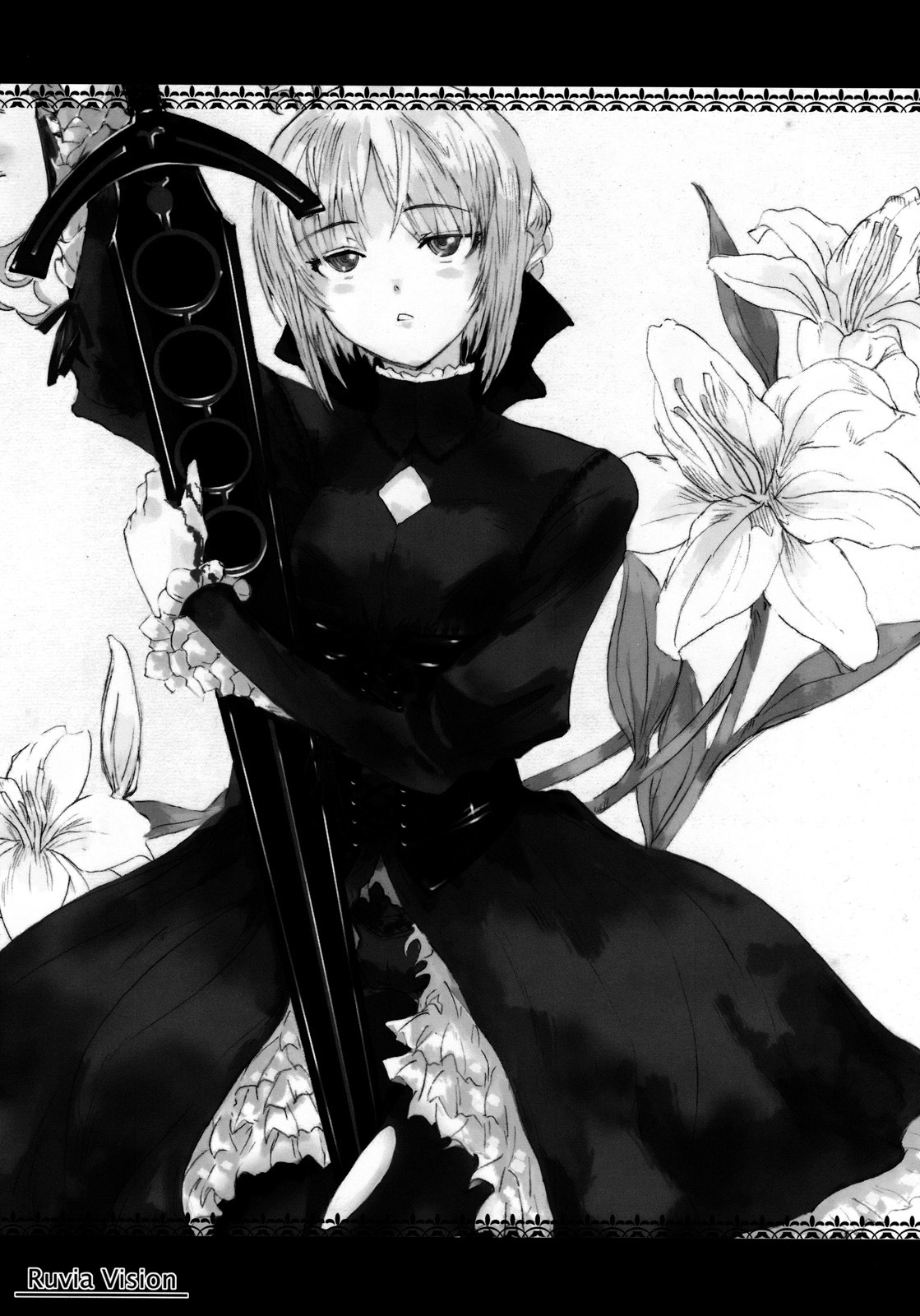 (SC39) [Pepakura (Nagata Tsubasa)] Ruvia Vision (Fate Hollow Ataraxia) page 4 full