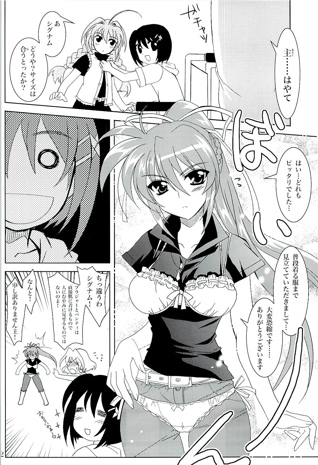 (Nanoha Festival 2) [PLUM (Kanna)] Mahou Shoujo Magical SEED Z Hangyaku no Nanoha (Mahou Shoujo Lyrical Nanoha) page 21 full