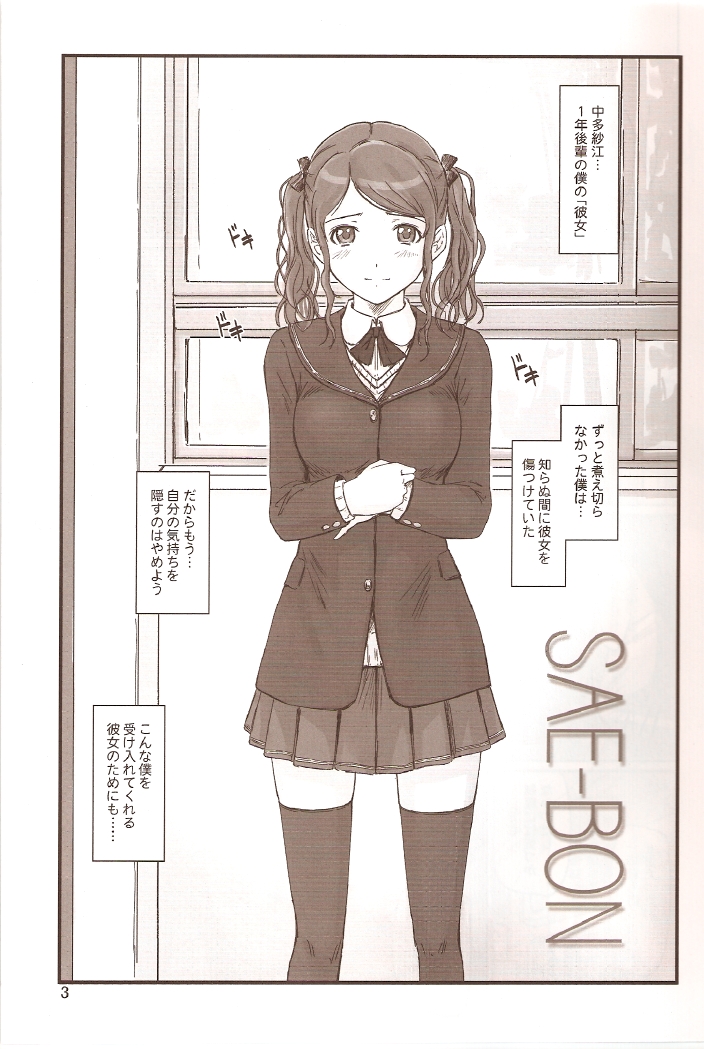 (C78) [G's Studio (Kisaragi Gunma)] SAE-BON (Amagami) page 2 full