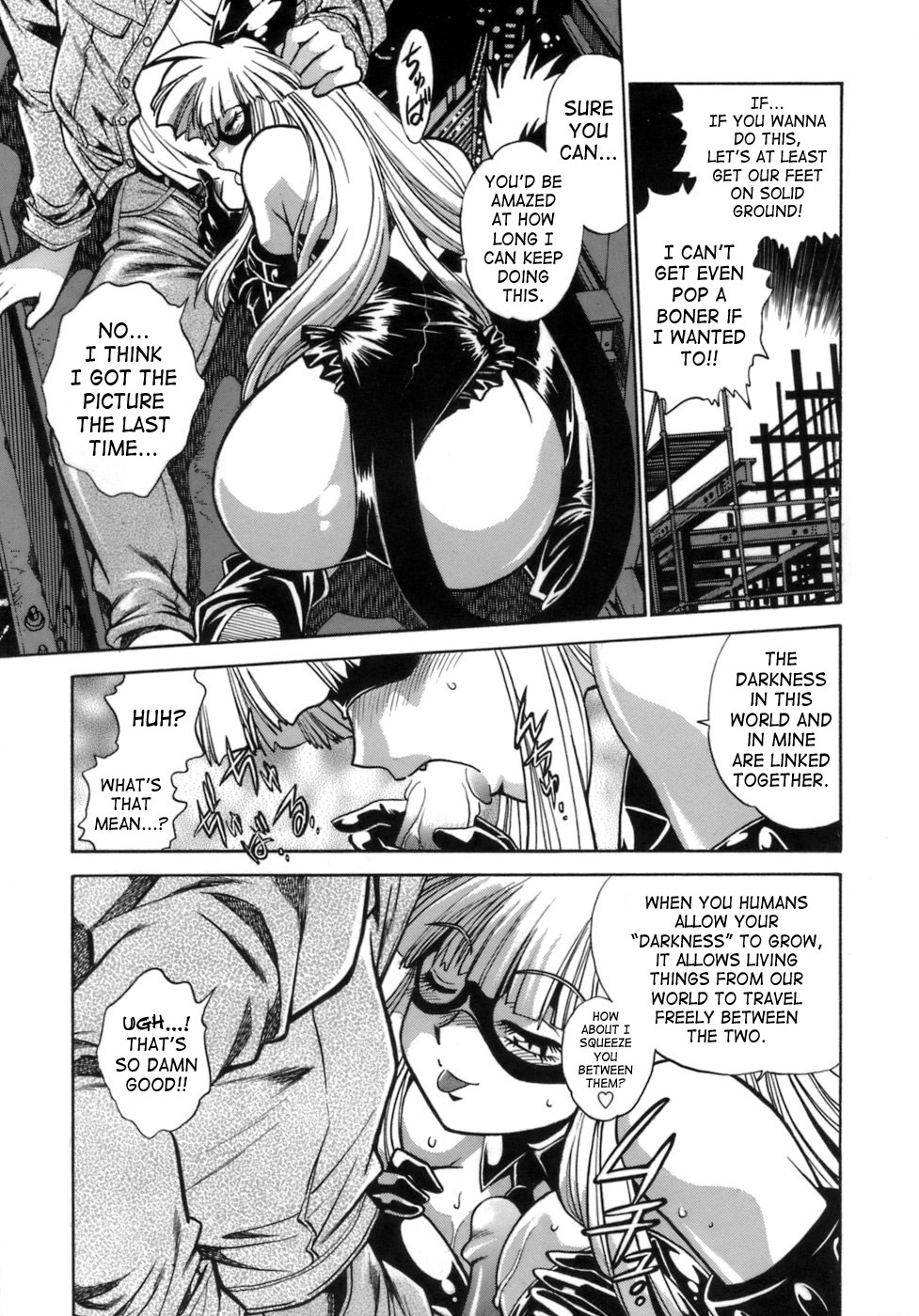[Manabe Jouji] Tail Chaser 1 [English] [SaHa] page 40 full