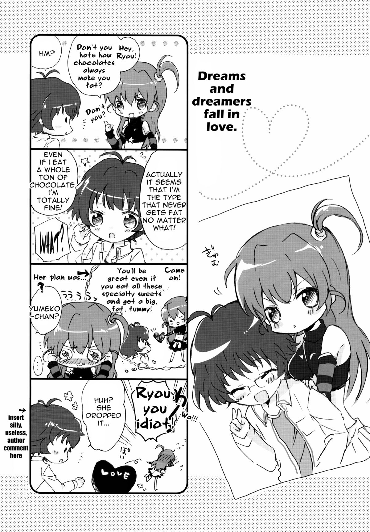 (SC46) [Honey Bunny (Kohachi, Komitsu)] Ryouchan to Shiyou Yo! (The Idolm@ster) [English] =SW= page 21 full