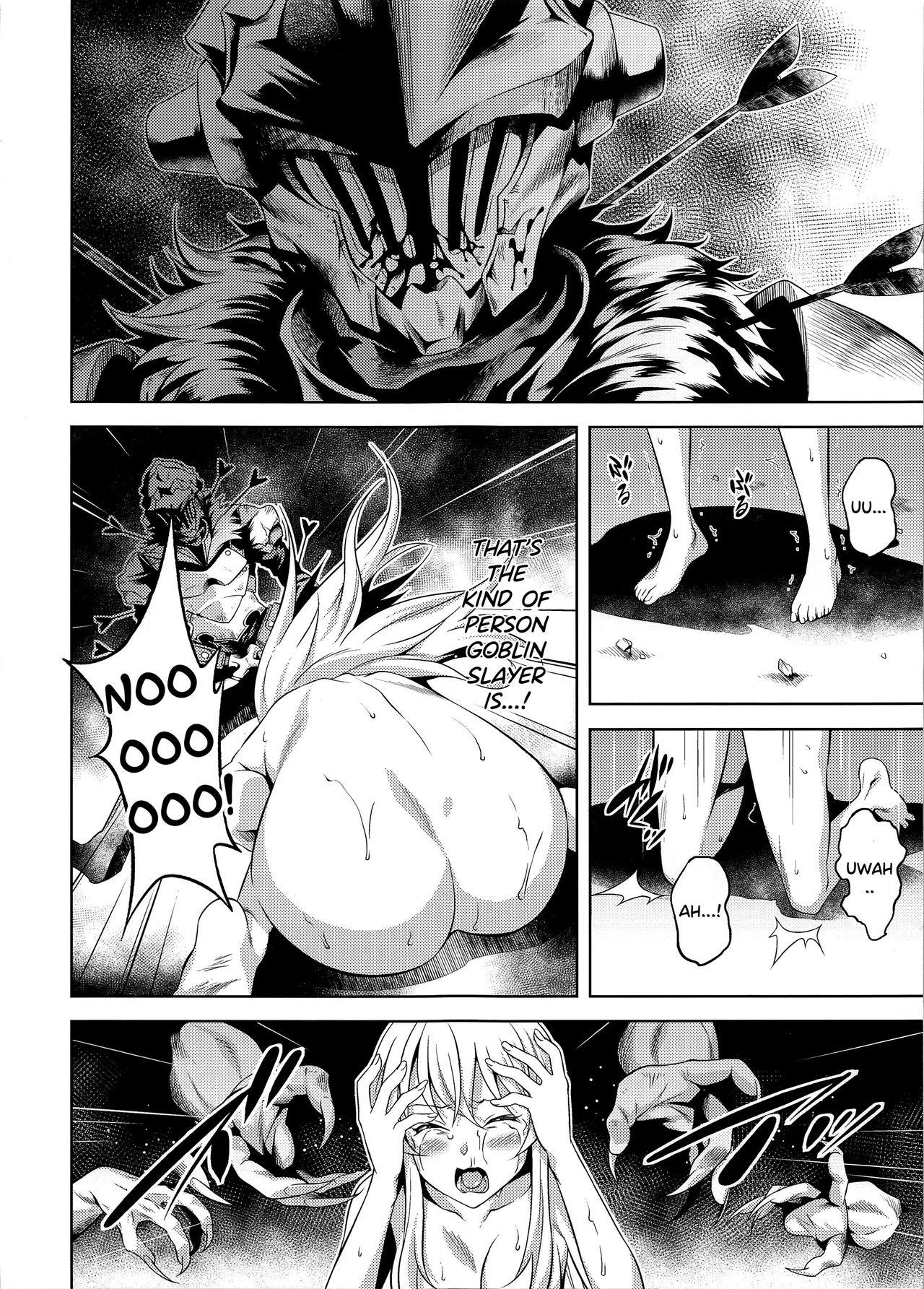 (C95) [P.Y.WORKS (Nyuutora)] sacrifice (Goblin Slayer) [English] {Hennojin} page 14 full