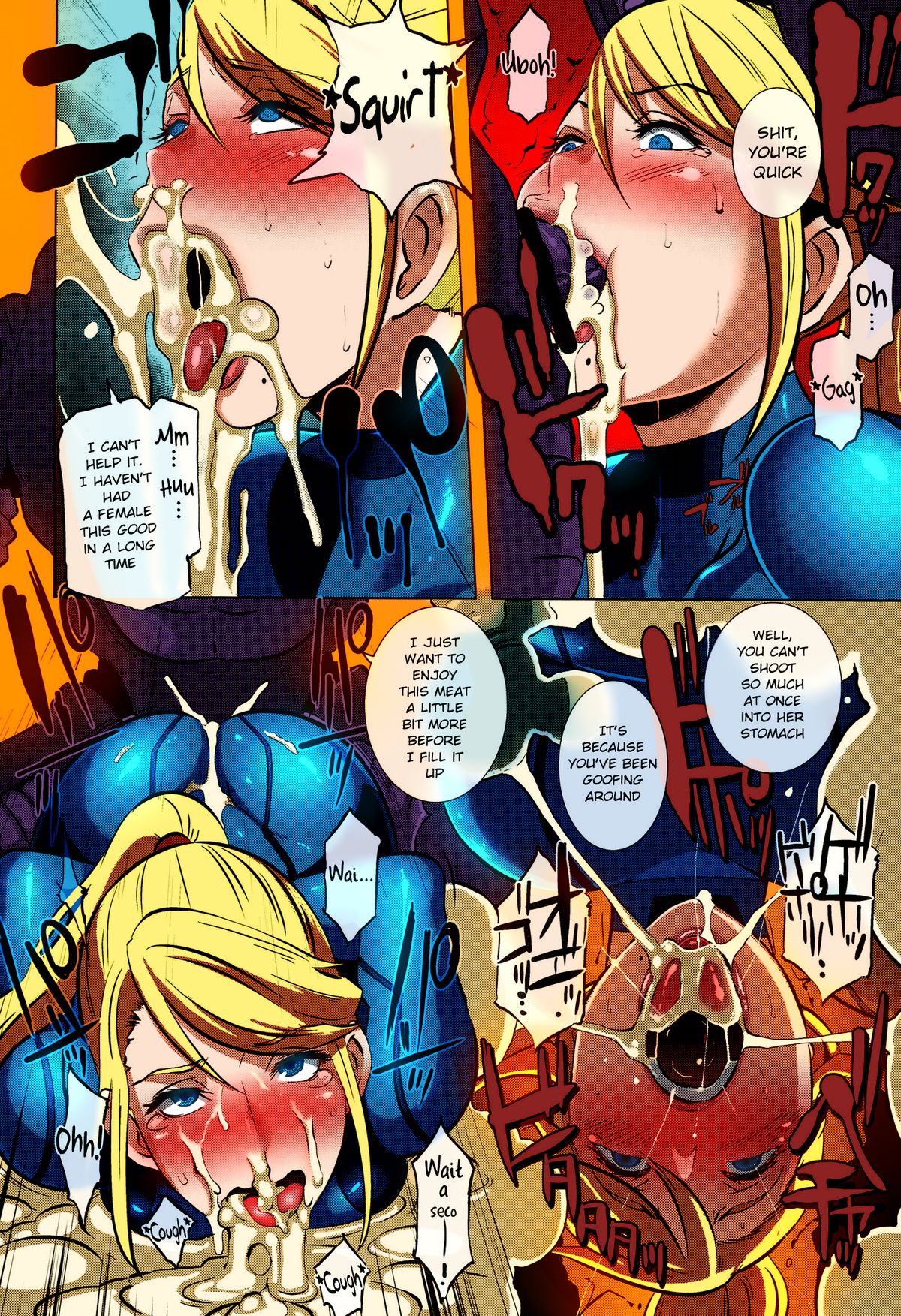 (C86) [EROQUIS! (Butcha-U)] Metroid XXX (Metroid) [English] IN FULL COLOR!!! (Partial Incomplete) page 5 full