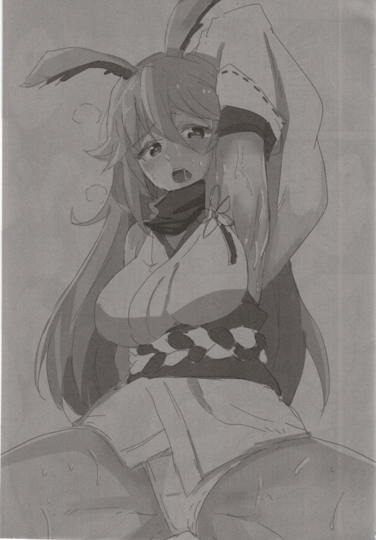 (SC2018 Spring) [Atelier Stars (Various)] Kanchou no Mei ni Shitagaou (Houkai Impact 3) [Chinese] [靴下汉化组] page 3 full