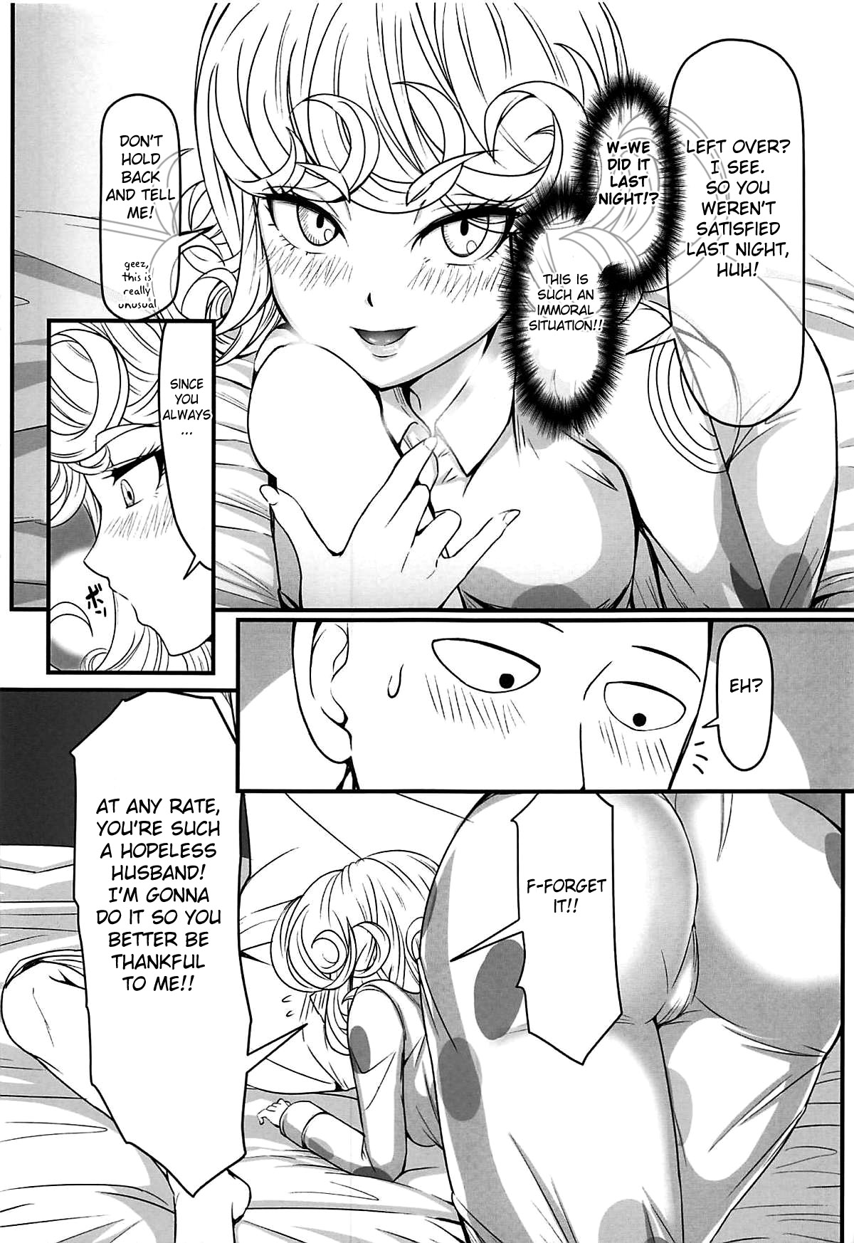 (C94) [Uchuu ☆ Porta (Kawa)] Dekoboko Love sister 3-gekime (One Punch Man) [English] [FC] page 25 full