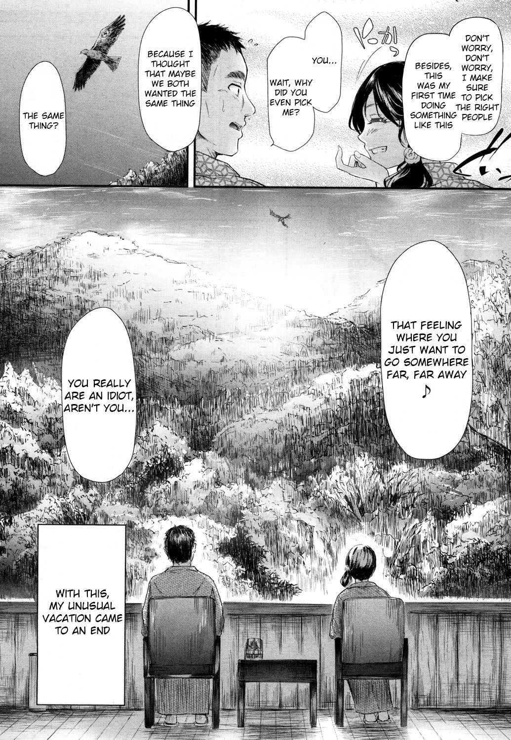 [Shiki Takuto] Namaiki JK Onsen Ryokou 2-haku 3-kka | Cheeky JK Hot Springs Trip - Two Days One Night (COMIC Mugen Tensei 2017-10) [English] [Yuzuru Katsuragi] [Digital] page 41 full