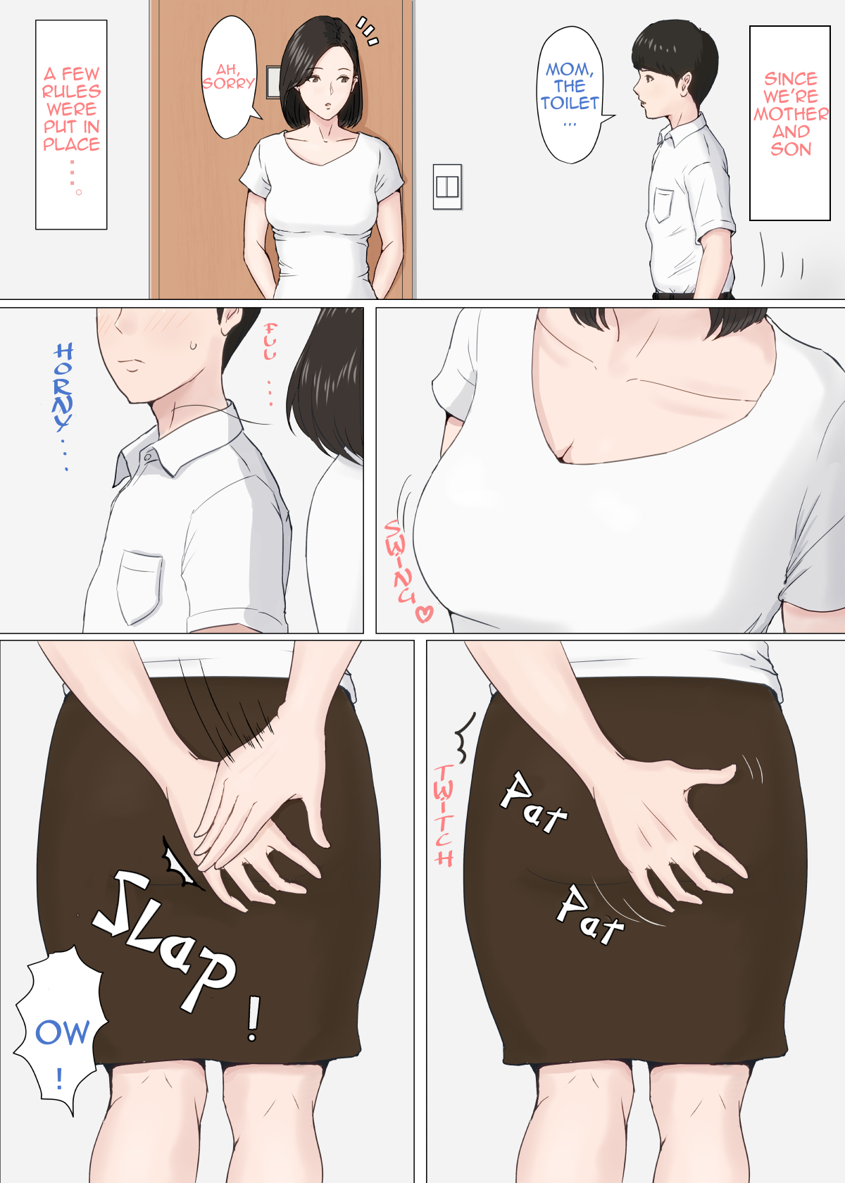 [Horsetail] Zoku Kaa-san Ja Nakya Dame Nan Da!! | Mother, it has to be you the sequel [English][Amoskandy] page 4 full