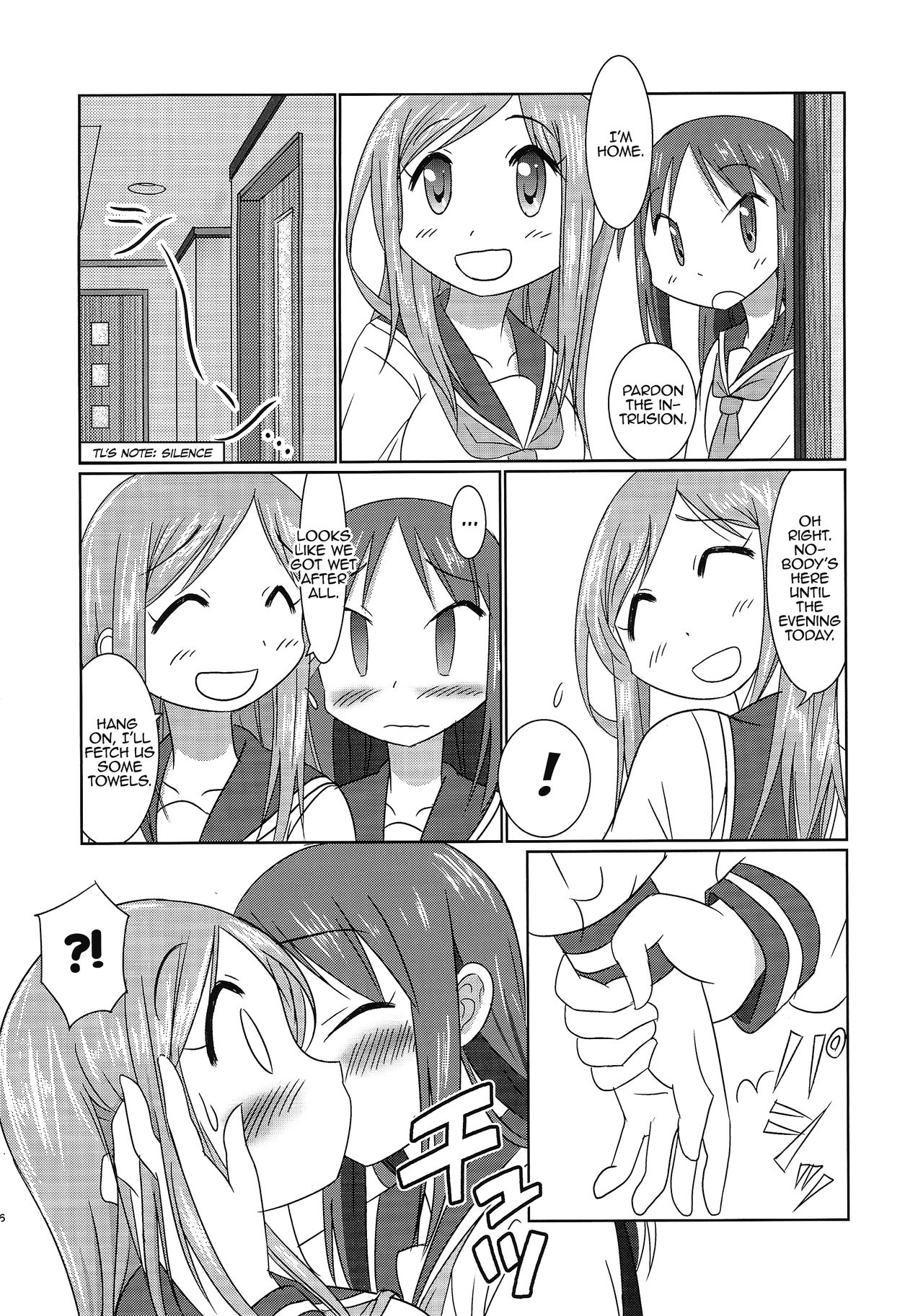 (C88) [Nekohigetei (Nekohige)] Ai Love Okachi (Yuyushiki) [English] page 5 full