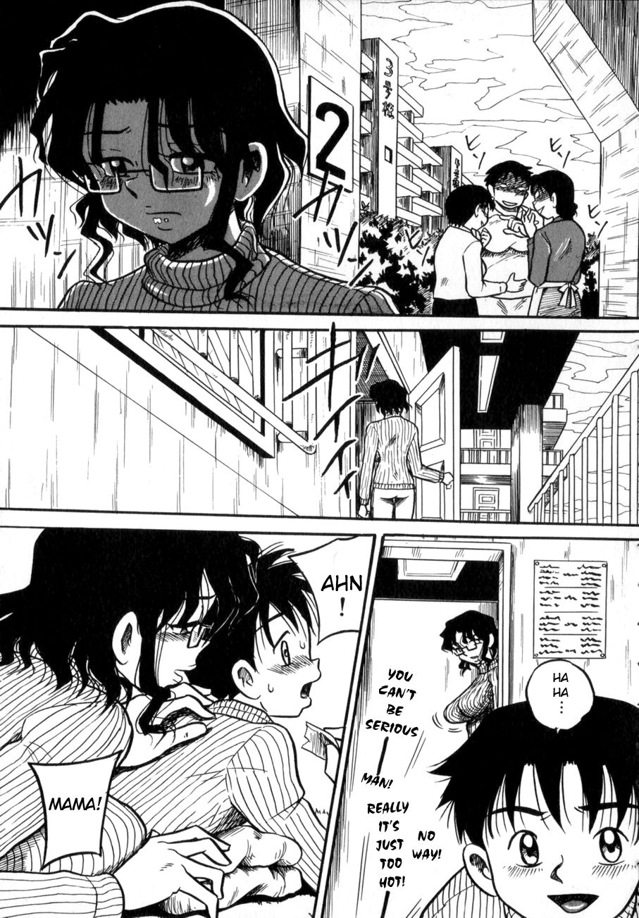 [Milk Koubou] Nee Mama to Osoto Iko! | Going outside with mama (Ijimenaide Yogosanaide) [English] [man-machine translations] page 1 full