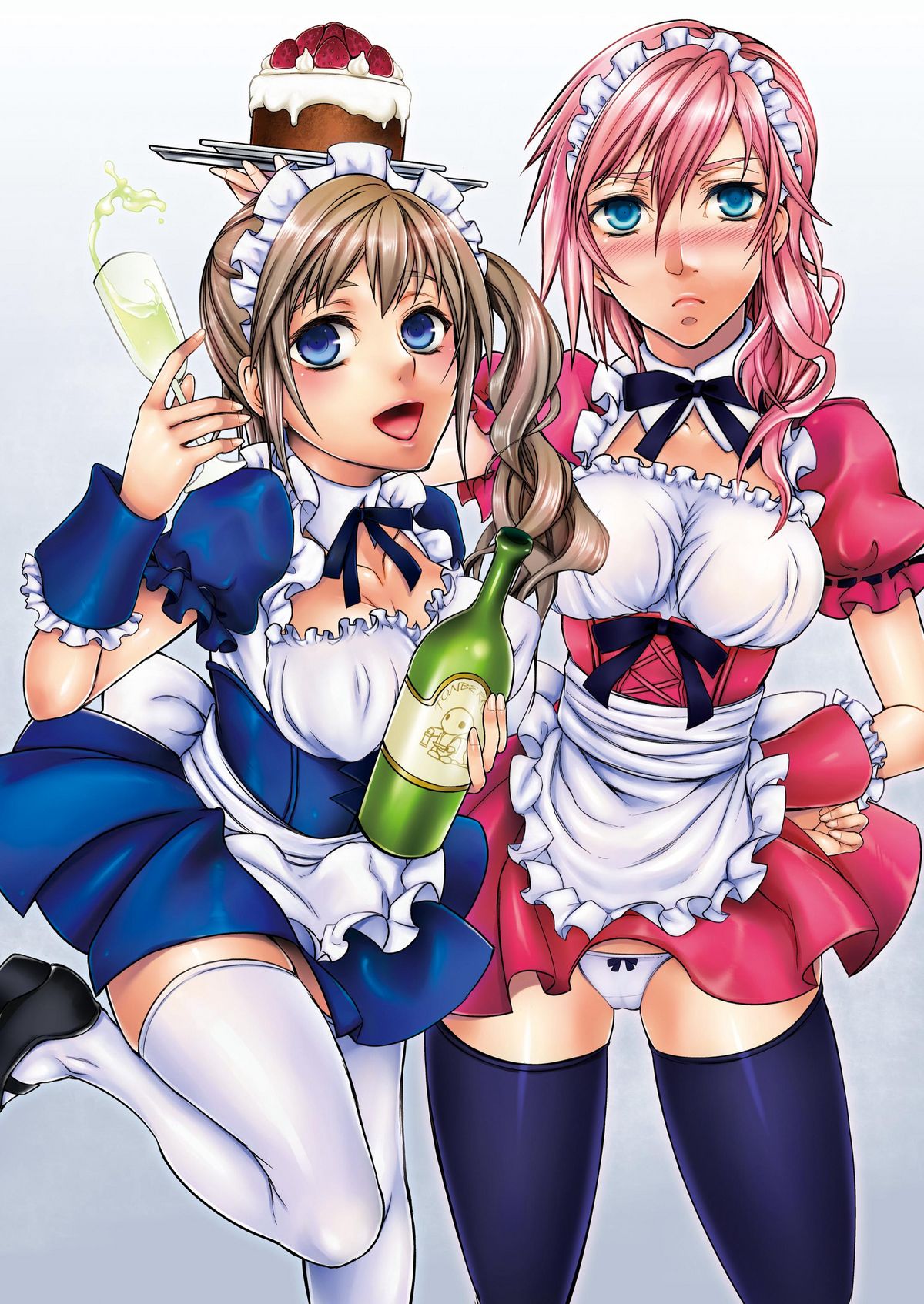 (C77) [Unizo (Unikura)] Sister Complex (Final Fantasy XIII) page 2 full