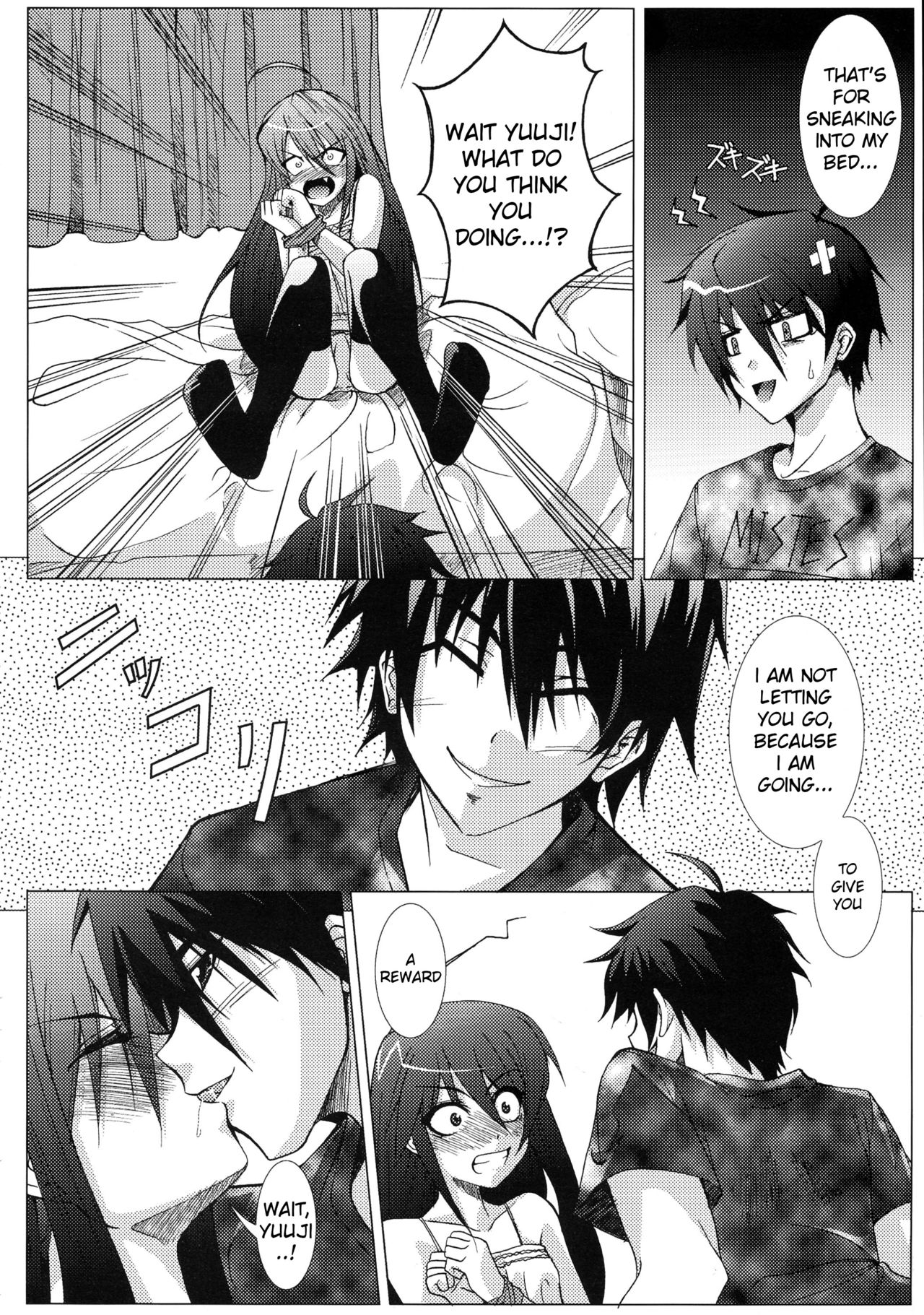 [BANDIT, Lapiss (K/DASH, SYU)] Karimofu (Shakugan no Shana) [English] page 10 full