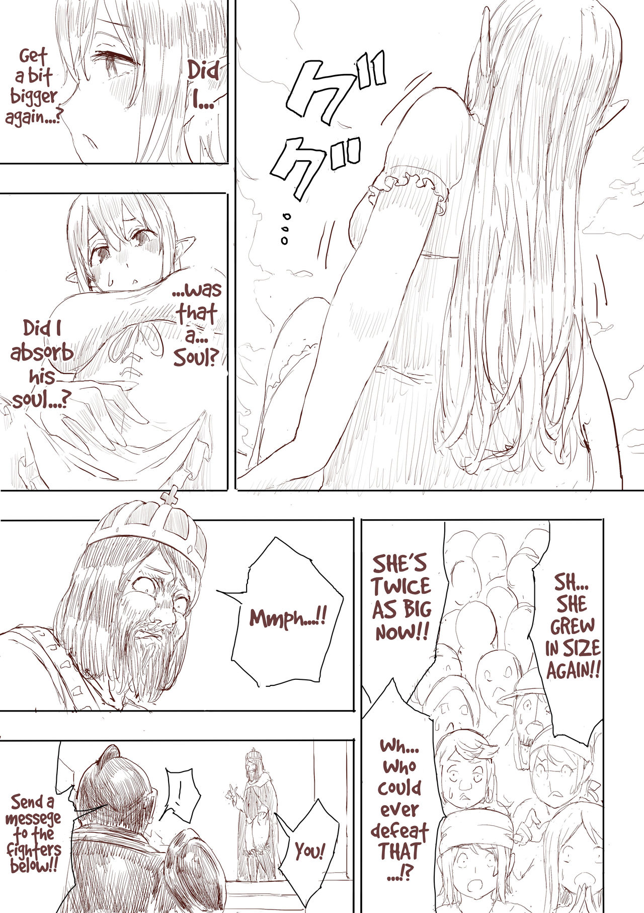 [Uru] Elf Princess Strikes Back (English, Ongoing) page 34 full