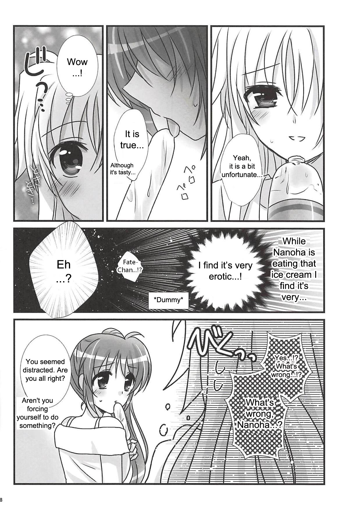 (C94) [Ameiro (Nanashiki)] Natsudoke (Mahou Shoujo Lyrical Nanoha) [English] [Started The Breaker + NanoFate] page 7 full