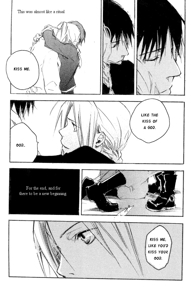 [GD-mechano (Izumi Yakumo)] Love Me Tender (Fullmetal Alchemist) [English] [Scan-Clan] page 40 full