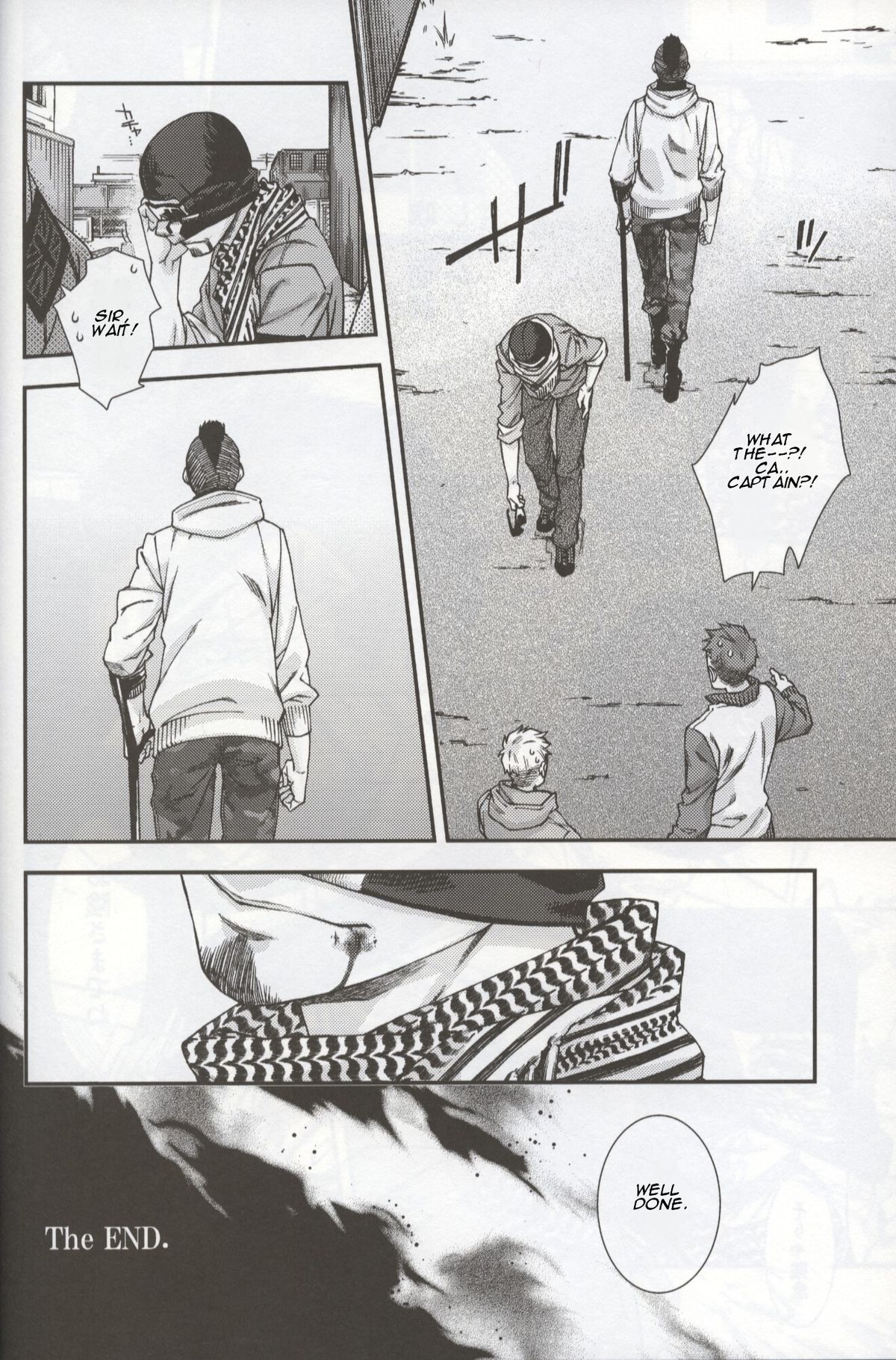 [Tinmeshi] Defective Dogs 2 (Call of Duty Modern Warfare DJ) [English] page 32 full