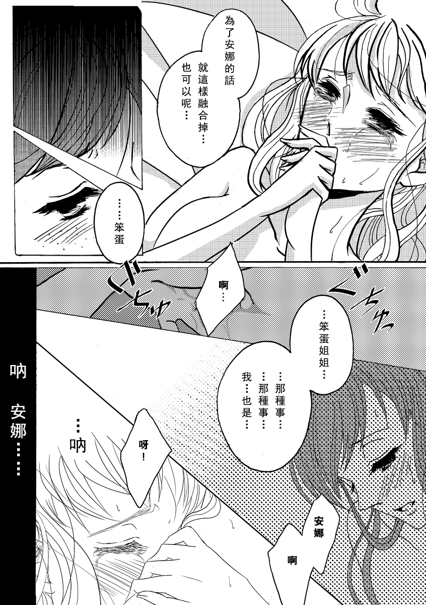 [Nanchuu Erosada] Shiawase na Yukidaruma - A happy snowman | 幸福的雪人 (Frozen) [Chinese] [沒有漢化] page 18 full