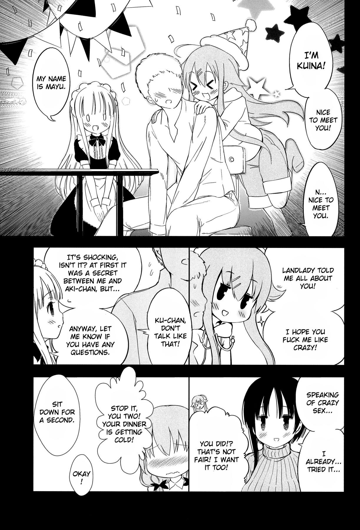 (C92) [TAKE3 (Takemitz)] Hitotose ni Youkoso | Welcome to Hitotose (Hinako Note) [English] {Doujins.com} page 10 full