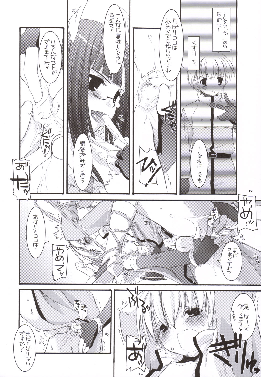 (C69) [Digital Lover (Nakajima Yuka)] D.L. action 34 (Ragnarok Online) page 11 full