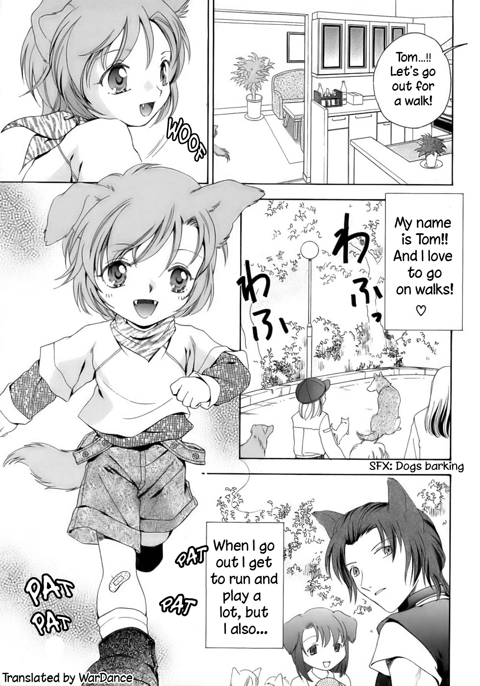 [Sugou Hiroyuki] Issho ni o Sanpo | A Walk Together [English] {WarDance} page 1 full