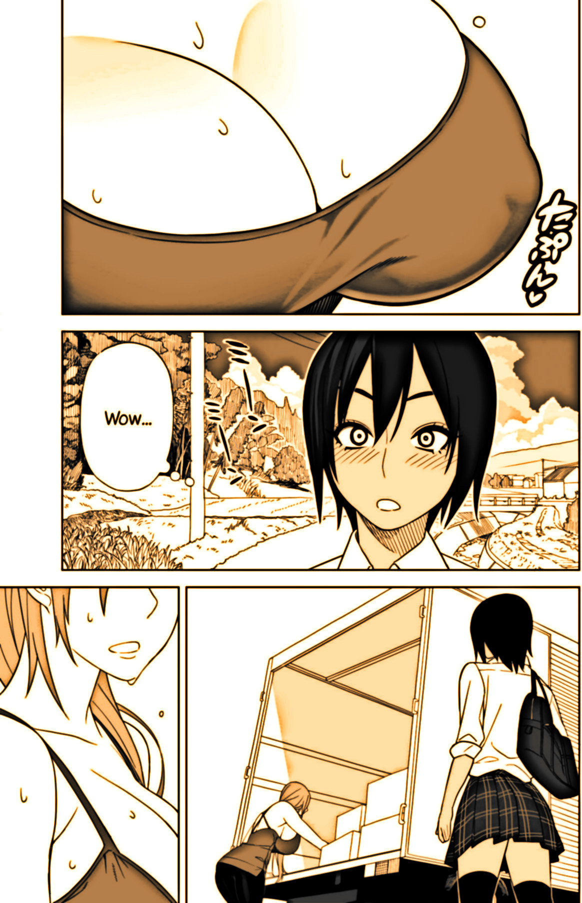 [Sangeriya (Hidarikiki)] Love Love Sex Hon [English] {NecroManCr}(Sepia) page 2 full