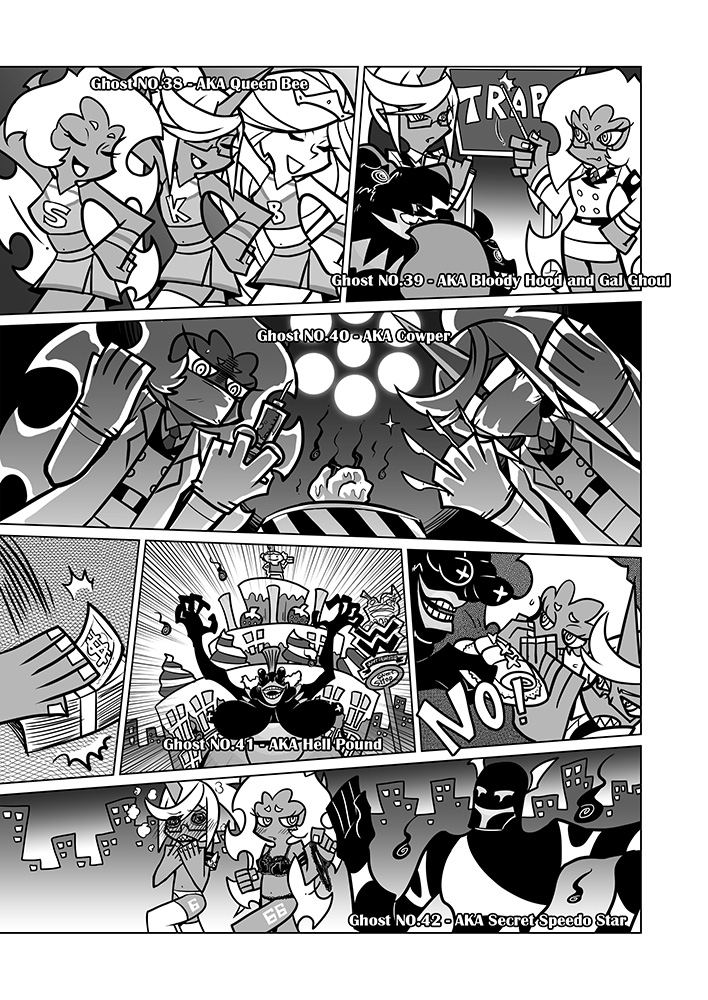 Panty and Stocking with Garterbelt 作畫崩壞-DEMON page 7 full