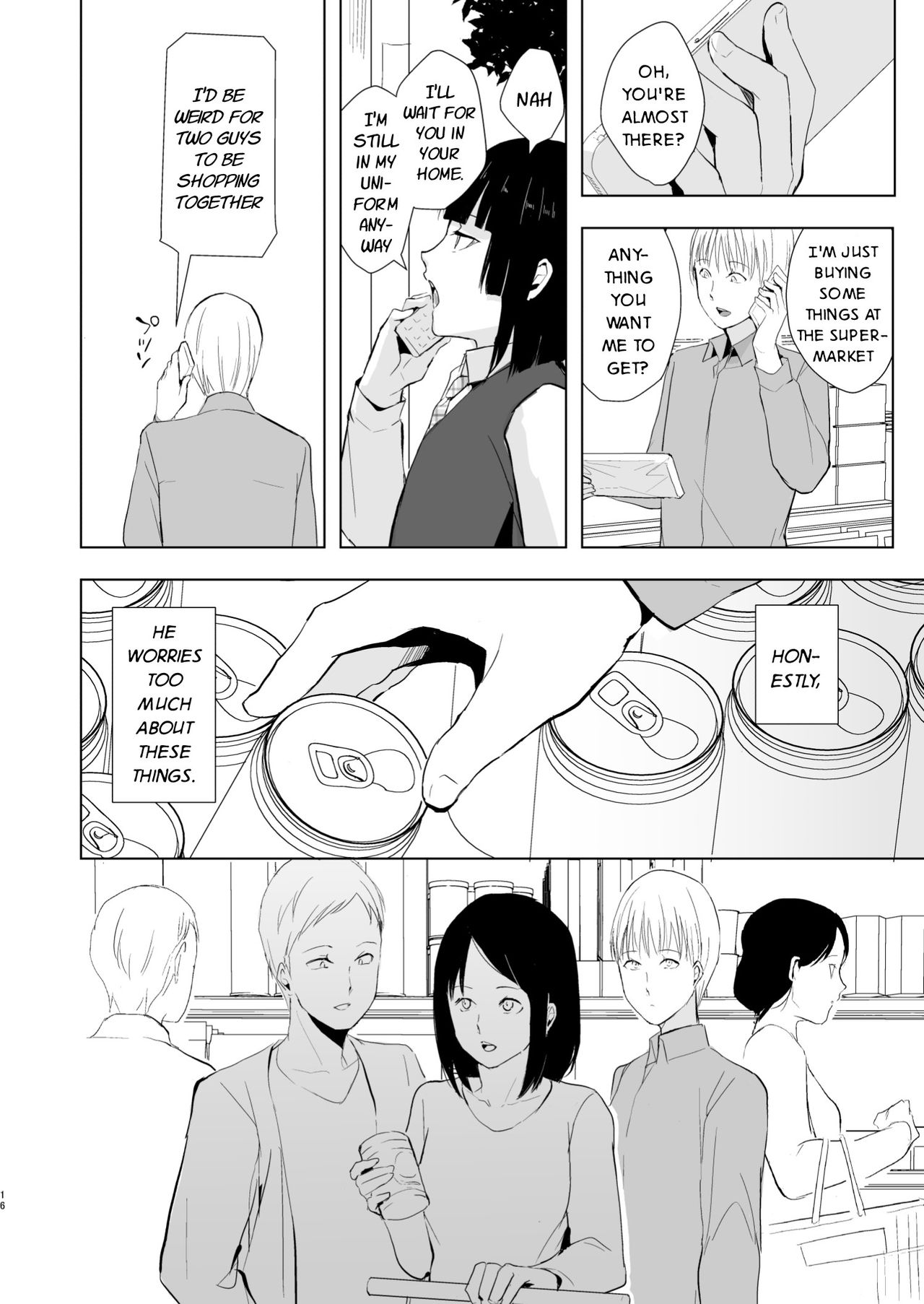 [Yadokugaeru (Locon)] Kaname-kun no Nichijou | Kaname-kun's Daily Life [English] [DKKMD Translations] [Digital] page 17 full