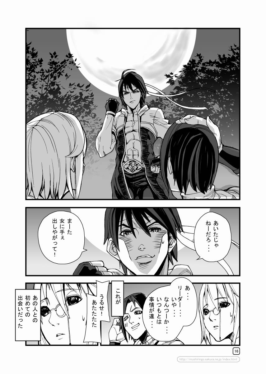 [Mushiringo (Tokihara Masato)] War Guild's Rests #5 (Ragnarok Online) page 16 full