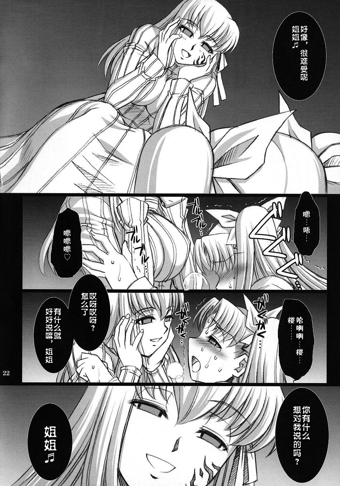 (C75) [H.B (B-RIVER)] Red Degeneration -DAY/4- (Fate/stay night) [Chinese] [不咕鸟汉化组] page 21 full
