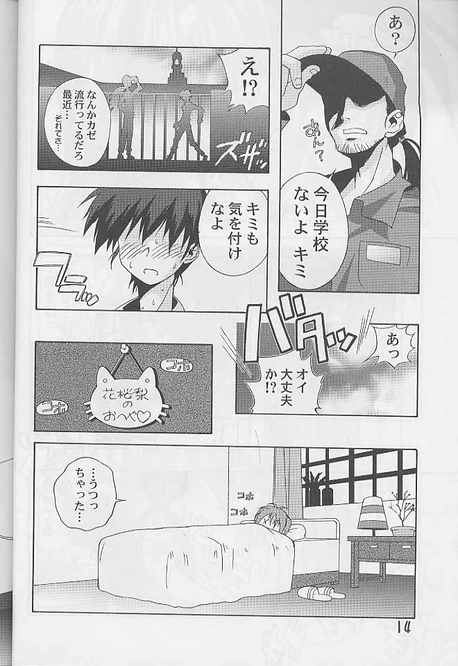 (SC8) [Furaipan Daimaou (Chouchin Ankou)] Dokimemo -Dokidoki Memorial THIRD- (Tokimeki Memorial) page 13 full