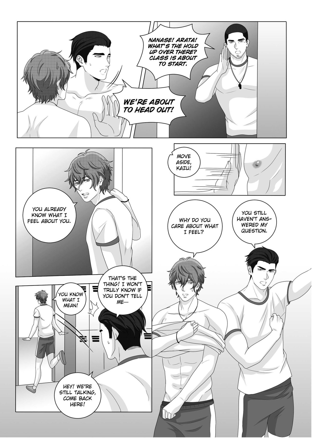 [The Yaoi Army][Joberu, Seru] Fujoshi Trapped in a Seme's Perfect Body 3, 4 page 45 full