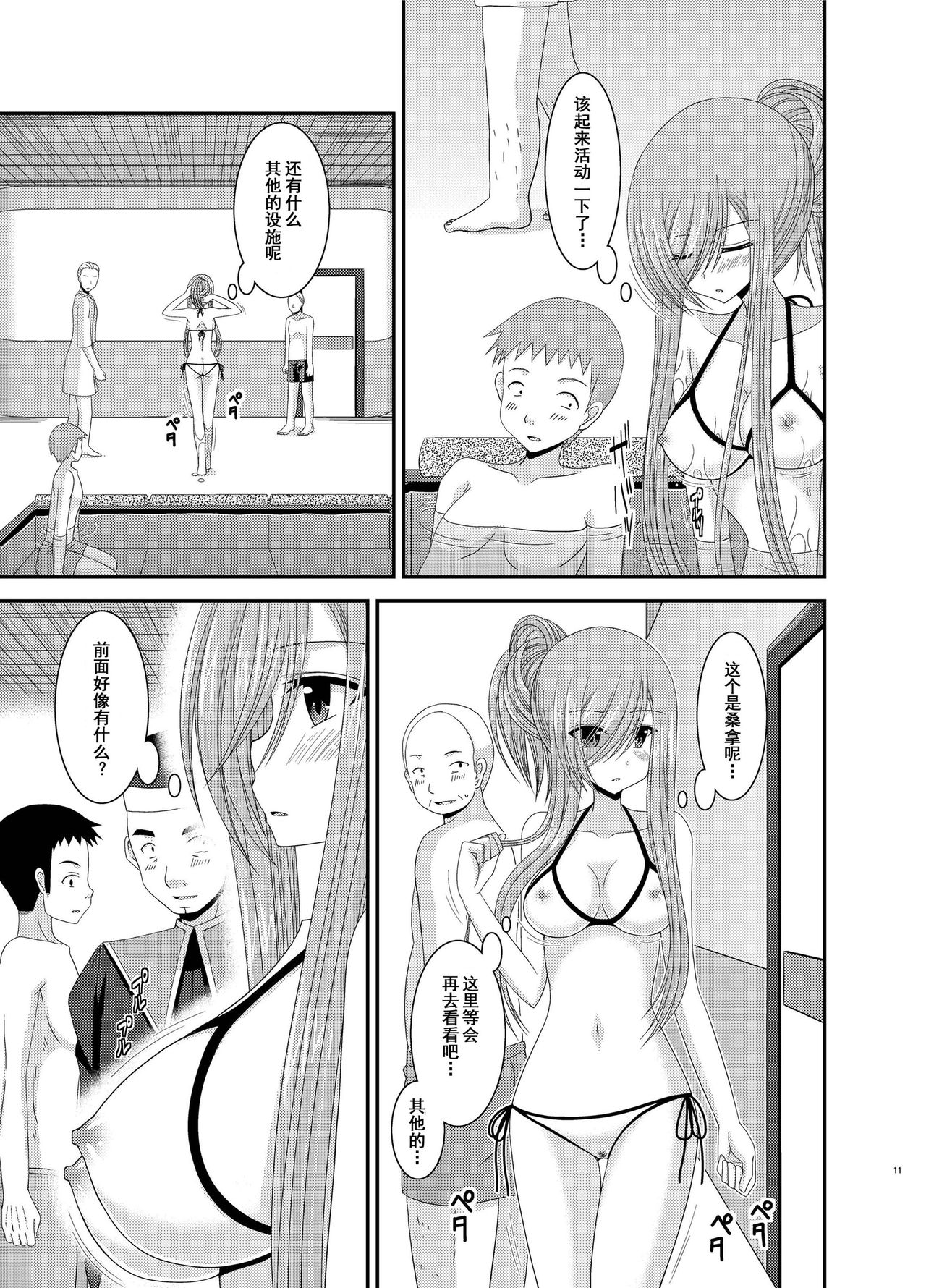 [valssu (Charu)] Melon ga Chou Shindou! R7 (Tales of the Abyss) [Chinese] [流星汉化] [Digital] page 10 full