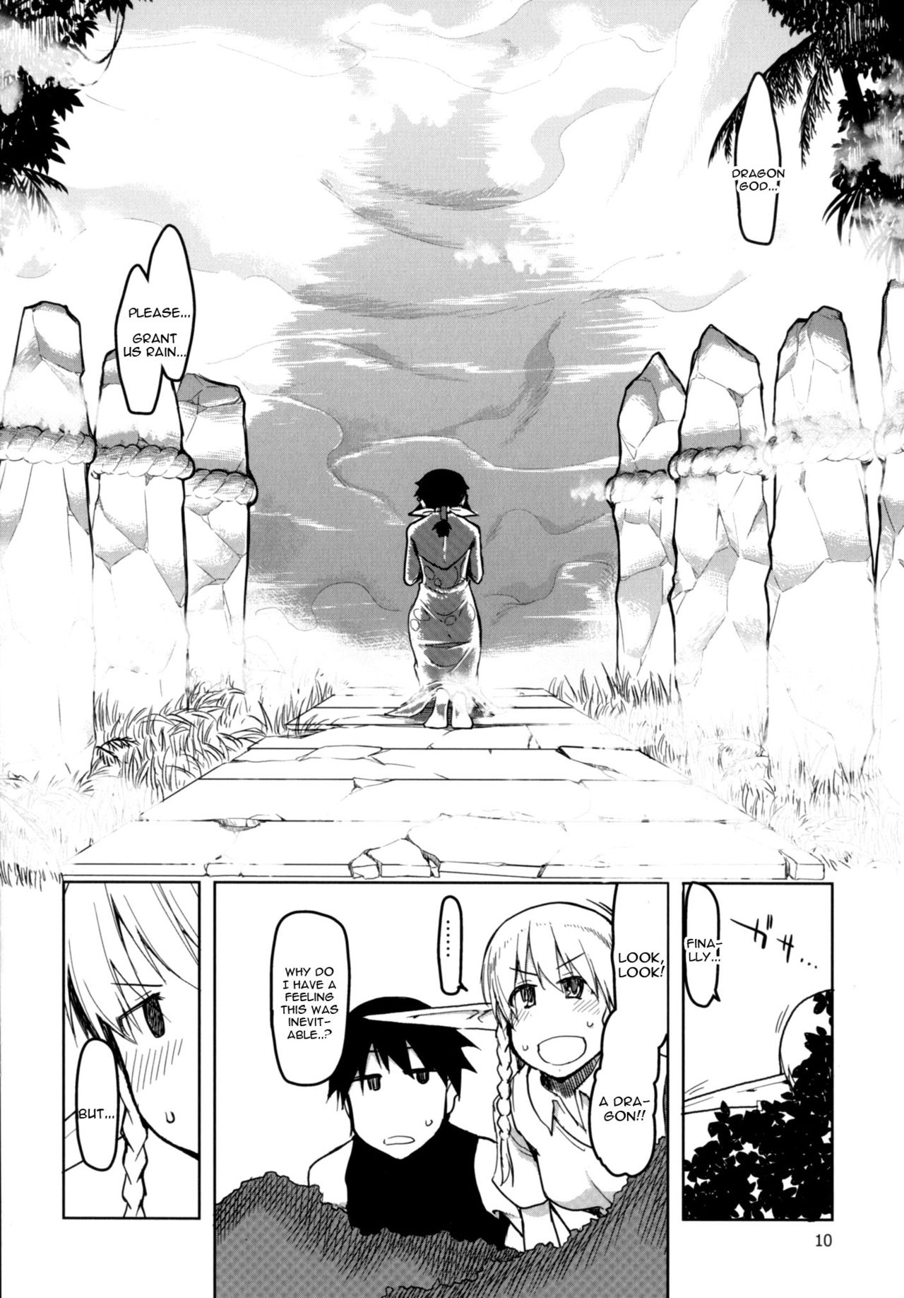 [Metamor (Ryo)] Dosukebe Elf no Ishukan Nikki 4 [English] [constantly] [Digital] page 11 full