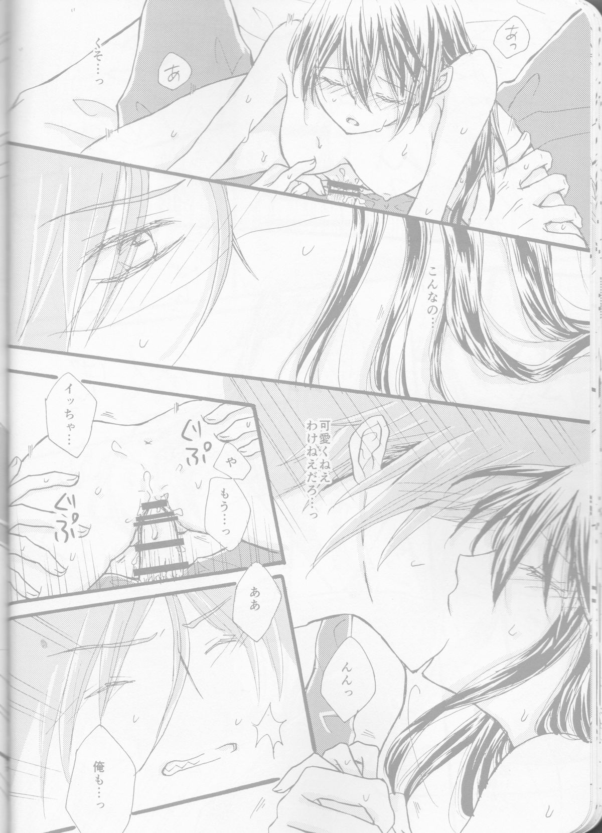 (SPARK10) [STAR FALL (Aono)] TELL ME (Free!) page 18 full