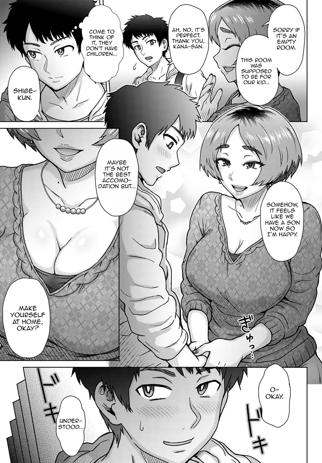 [Itou Eight] Oji no Tsuma - the wife of my uncle (COMIC Anthurium 2020-02) [English] [Harasho Project] [Digital] page 3 full