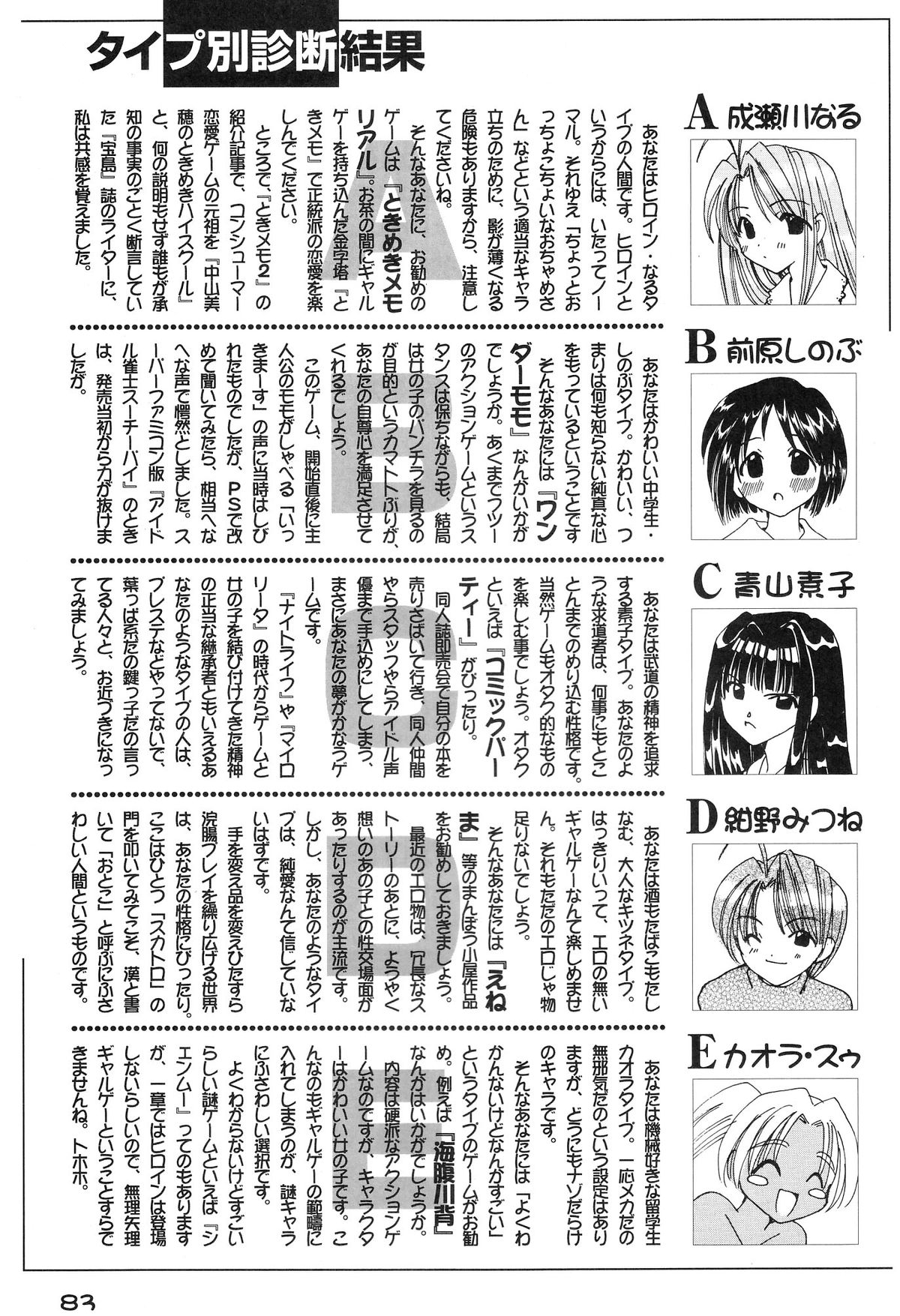 (C57) [Komansha] Tokimeki True Love Hina Heart no Shizuku e Youkoso!! (Love Hina) page 87 full