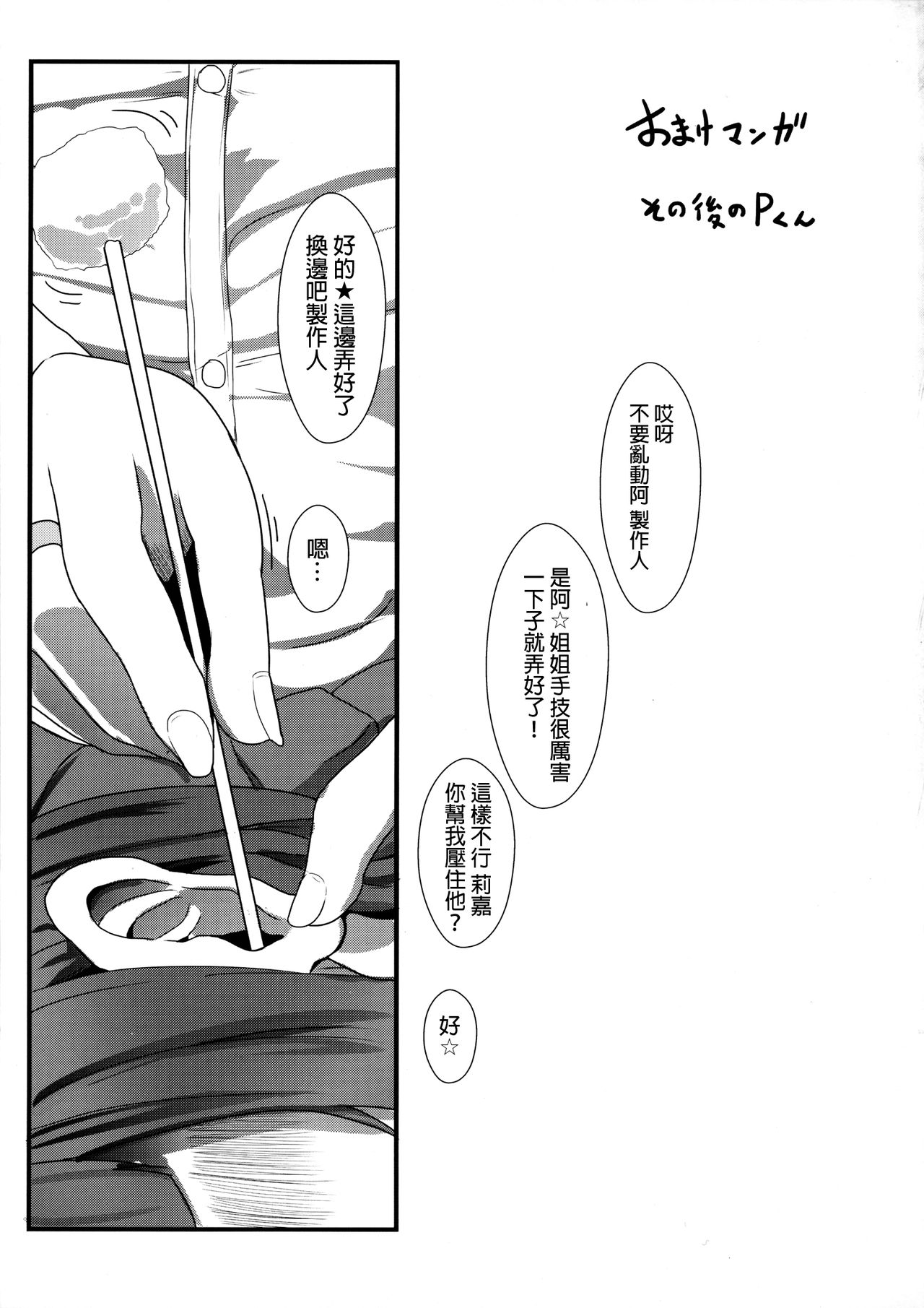 (C87) [NOSEBLEED (Miyamoto Issa)] I:con (THE IDOLM@STER CINDERELLA GIRLS) [Chinese] [少女與戰車4DX好好看肉狐翻譯] page 23 full