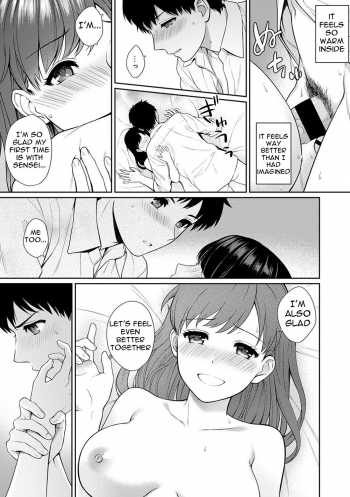 [Yuyama Chika] Sensei to Boku Ch. 1-6 [English] [Comfy Pillows Scans] - page 41
