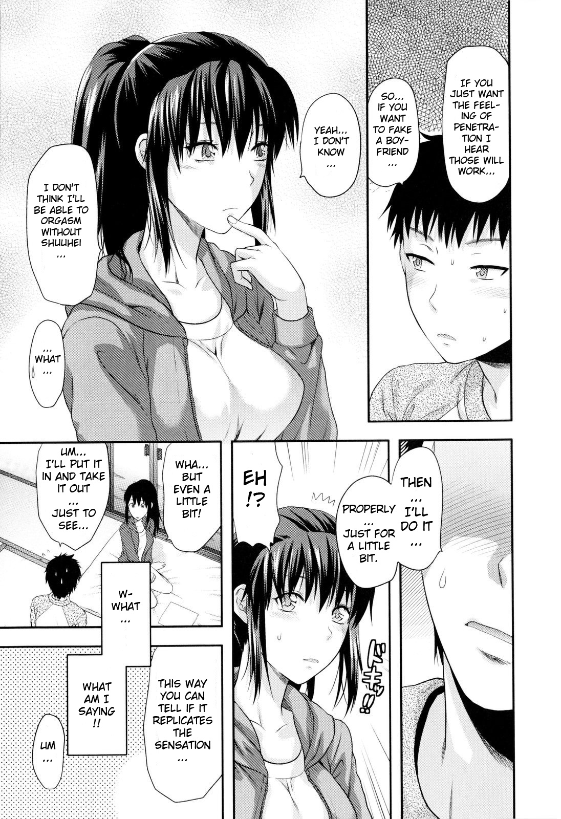 [Yuzuki N Dash] Hitori Yori Futari de! | Together is Better Than Alone! (Onekore) [English] [Guzu] page 13 full