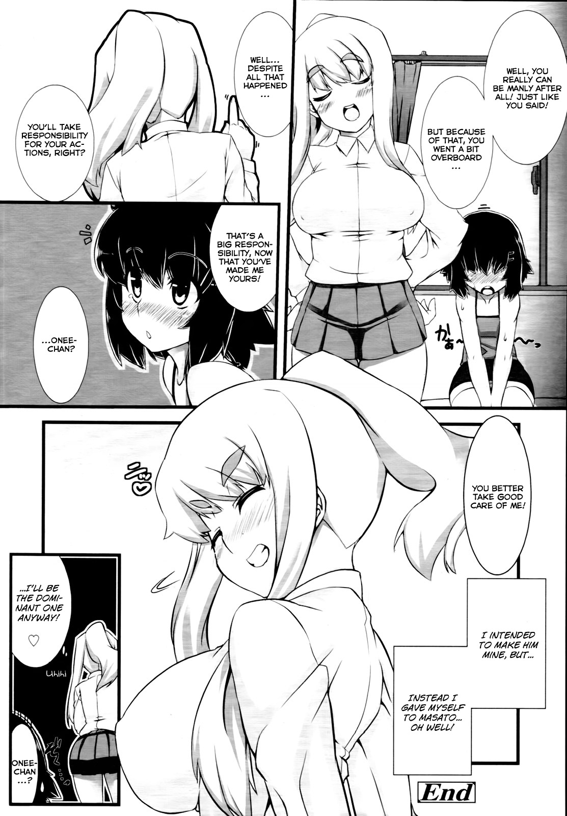 [Henkuma] Kisekae Kanoji? | Dress up Girlfriend (COMIC Tenma 2009-11) [English] [YQII] page 18 full