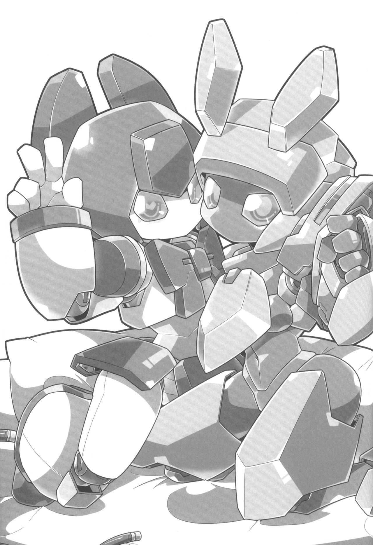 (C89) [Workaholic (Knii~)] Medaco no Erohon (Medabots) page 2 full