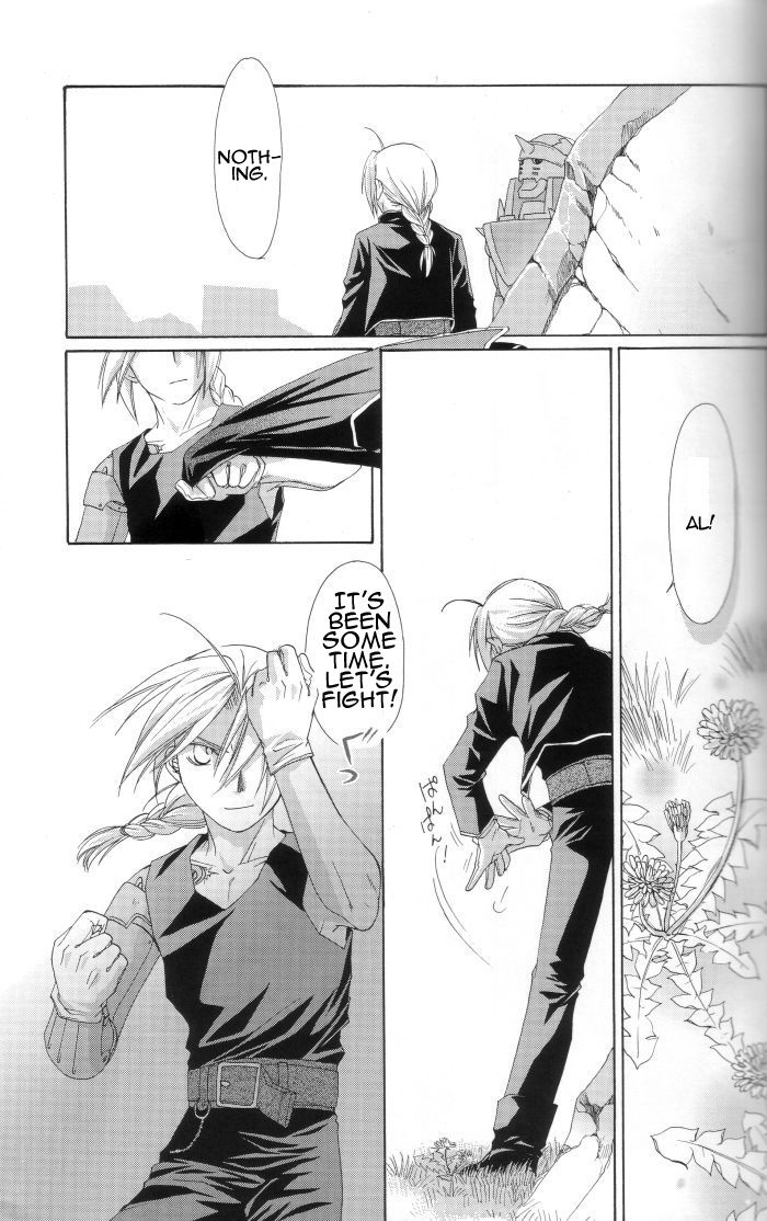 [Ronno & Kalus (Takada Bambi)] Hermaphrodite 7 (Fullmetal Alchemist) [English] [Secret Garden] page 25 full