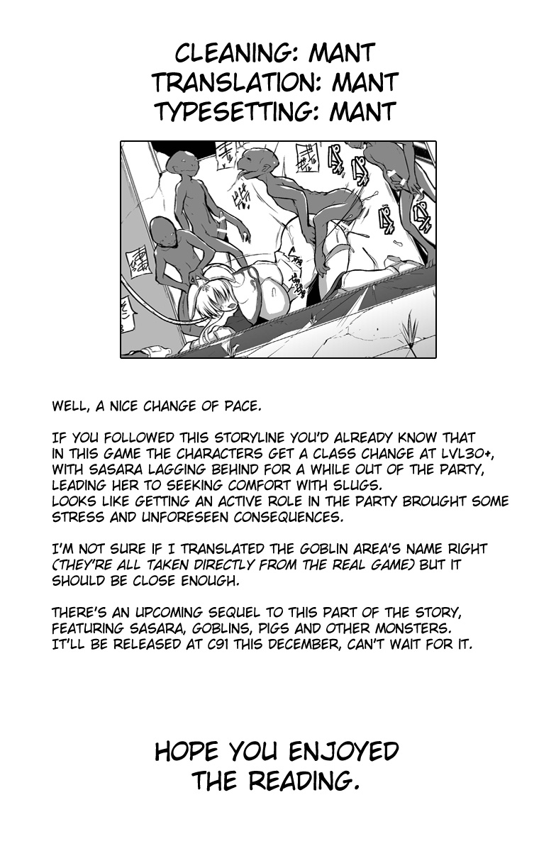 [Tiba-Santi] Dungeon Travelers - Sasara no Himegoto 2 | Dungeon Travelers - Sasara's Secret 2 (ToHeart2 Dungeon Travelers) [English] {Mant} page 30 full