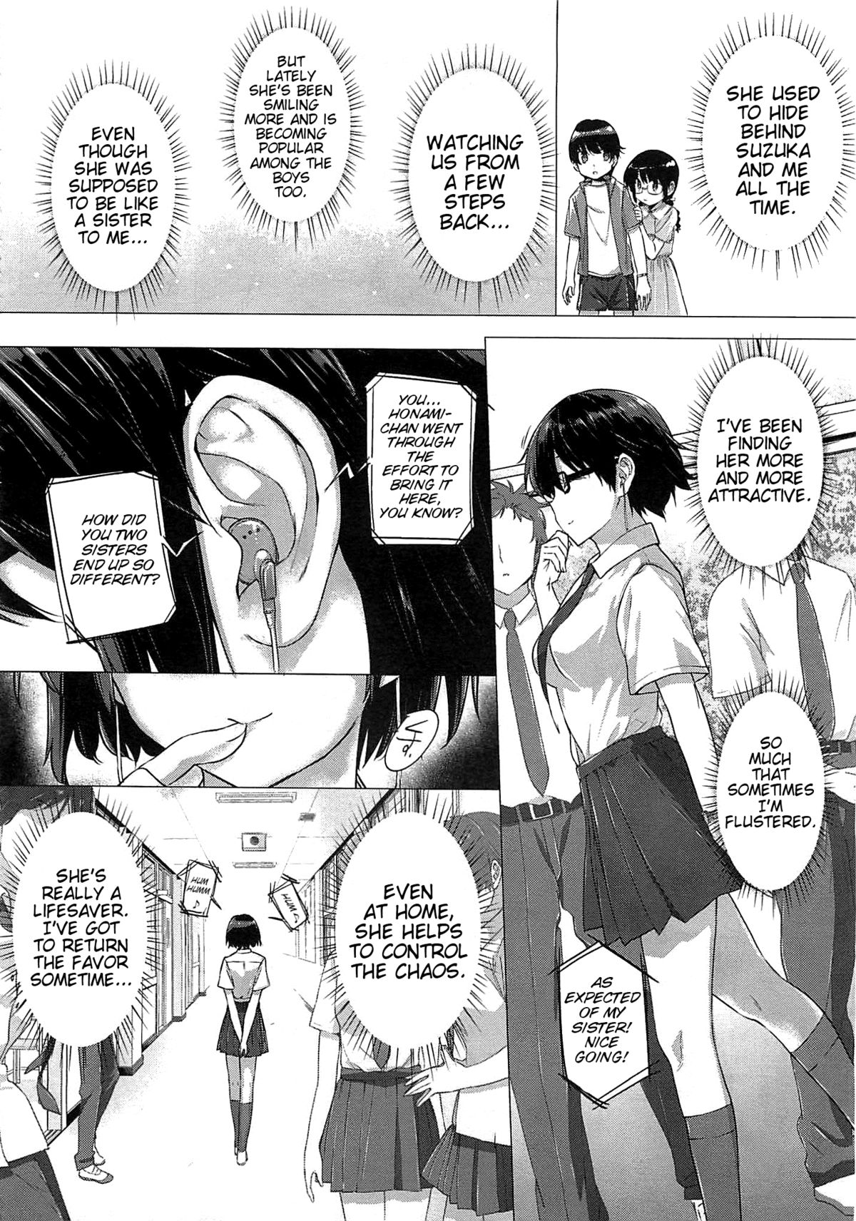 [Katsurai Yoshiaki] Kanojo wa Kazoku de Koibito de Ch. 1-3 | She's My Family And My Lover Ch. 1-3 [English] {doujin-moe.us} page 36 full