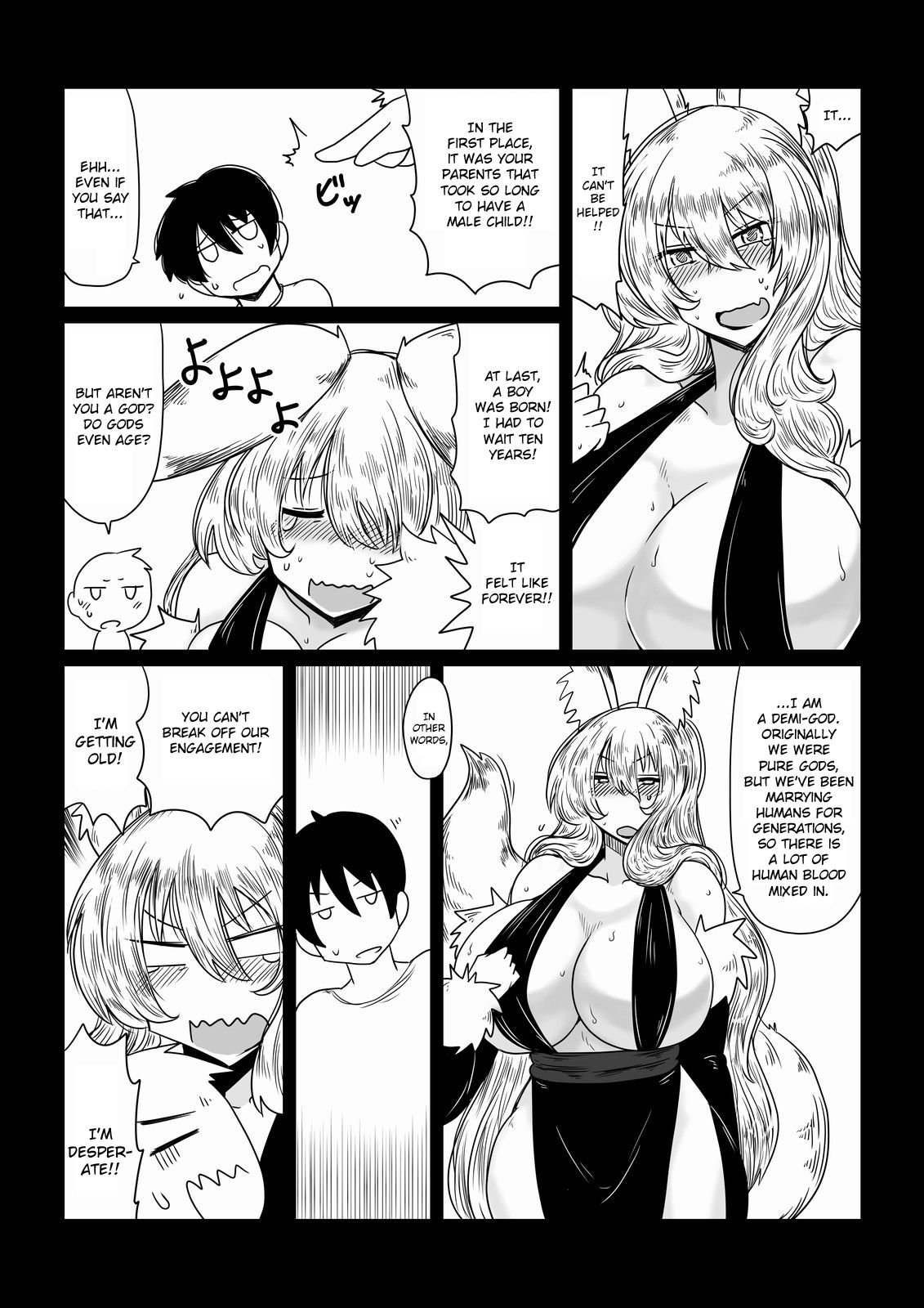 [Hroz] Kitsune ni Mukoiri. | Getting Married to a Mature Fox. [English] {Erelzen} page 3 full