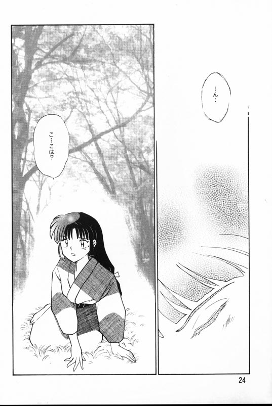 [Kaminobe (Kaminobe Kanon)] Sengoku Renbo Emaki (Inuyasha) page 22 full